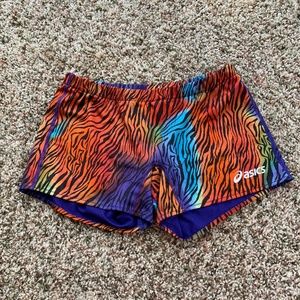 asics reversible spandex